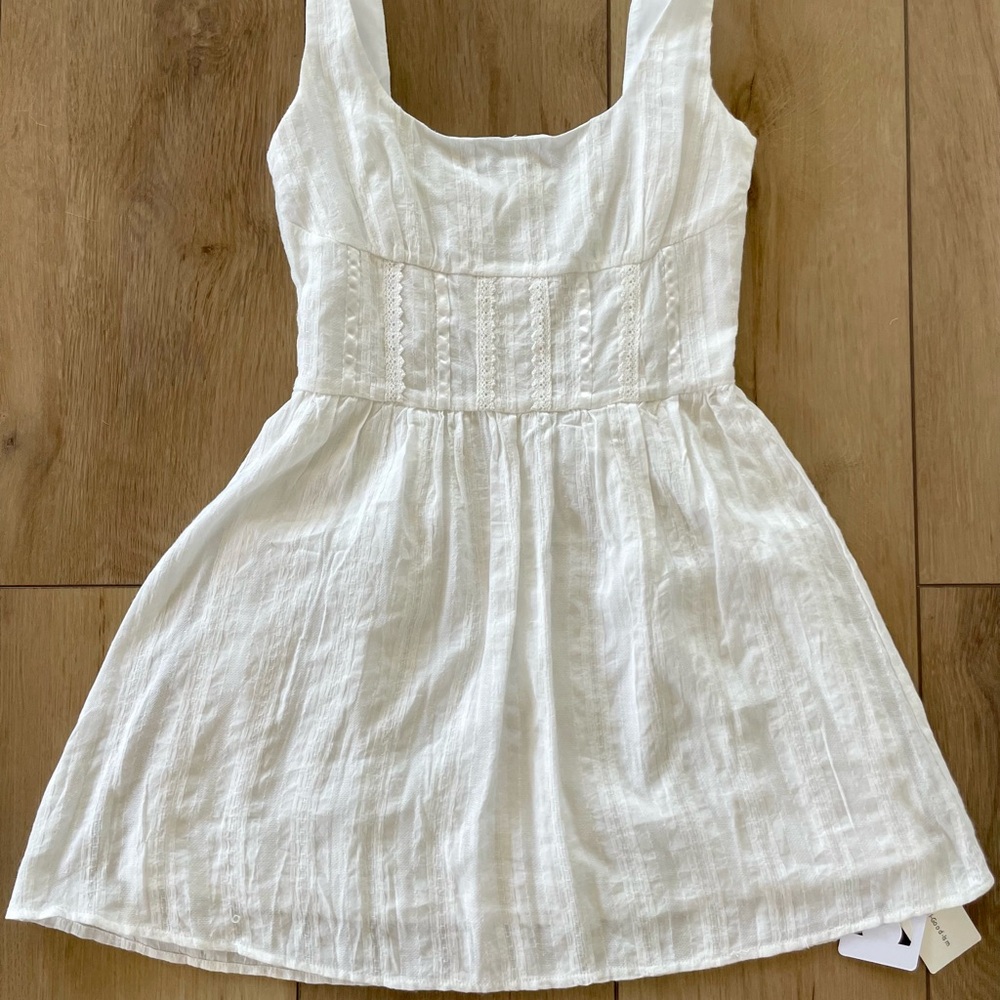 White COMMENSE XS dress